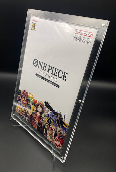 Premium Rahmen aus Acryl für One Piece Card Game Premium Collection 25th Edition