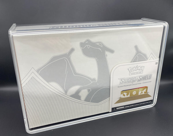 Premium Acrylcase für Pokemon CHARIZARD ULTRA PREMIUM COLLECTION - UPC