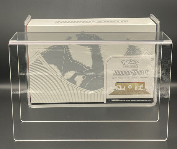 Premium Acrylcase für Pokemon CHARIZARD ULTRA PREMIUM COLLECTION - UPC