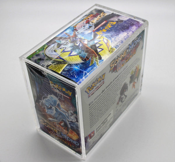 Acrylcase von Oben (Display nicht im Lieferumfang enthalten)