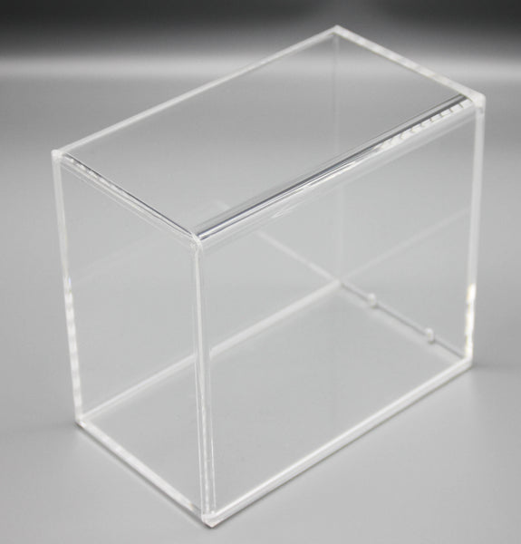 Seitliche Ansicht Acrylcase für Elite/Top Trainer Boxen