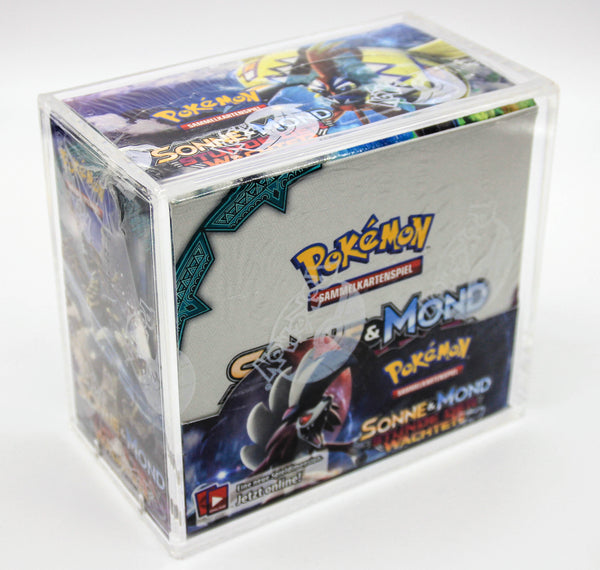 Acrylcase Frontansicht (Display nicht im Lieferumfang enthalten)