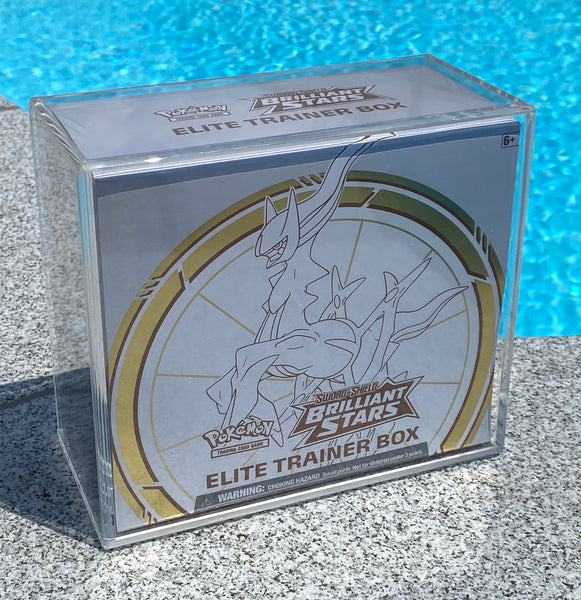 Premium Acrylcase für Pokemon Elite/Top Trainer Boxen