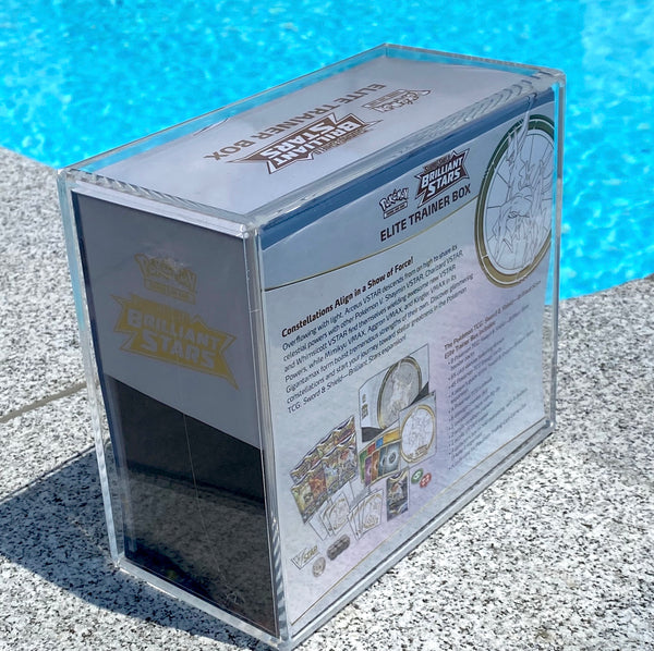 Premium Acrylcase für Pokemon Elite/Top Trainer Boxen