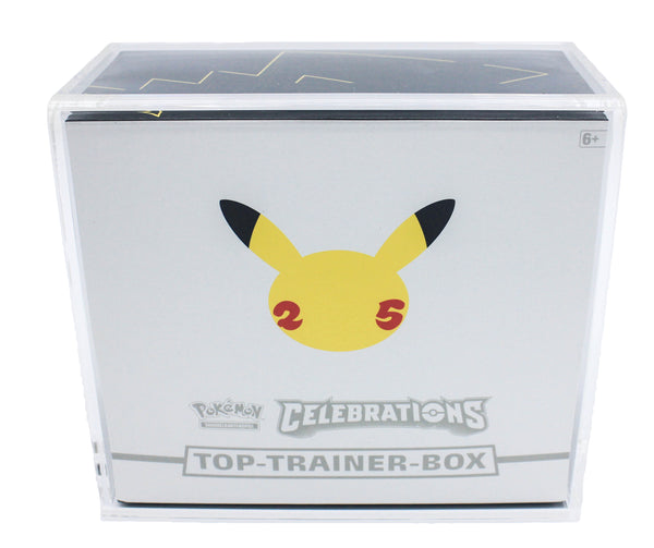 Premium Acrylcase für Pokemon Elite/Top Trainer Boxen
