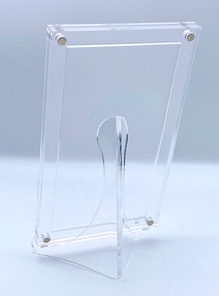 Premium Acrylcase für Long Crimp Booster Packs Japanisch inkl. Standfuß