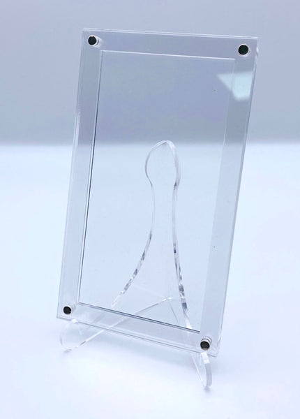 Premium Acrylcase für Long Crimp Booster Packs Japanisch inkl. Standfuß