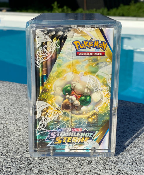 Premium Acrylcase für Pokemon 36er Displays
