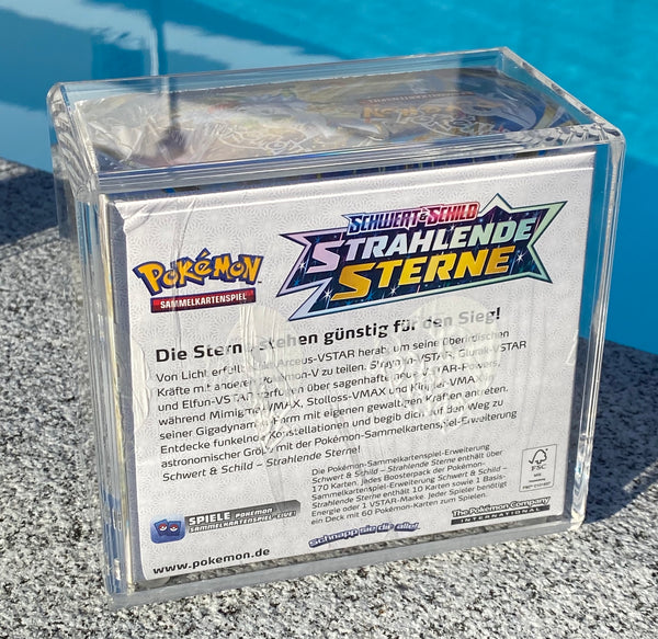 Premium Acrylcase für Pokemon 36er Displays