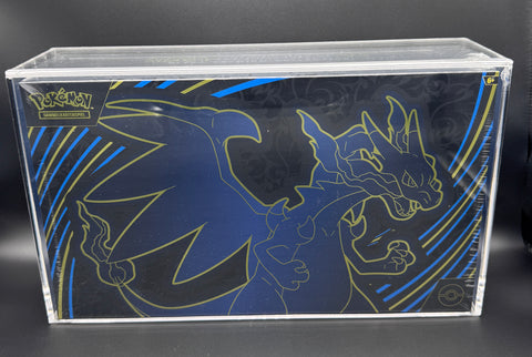 B-WARE 1 PREMIUM Acrylcase Mega Glurak X ex Ultra-Premium-Kollektion & 151 UPC