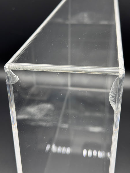 B-WARE 1 PREMIUM Acrylcase Mega Glurak X ex Ultra-Premium-Kollektion & 151 UPC