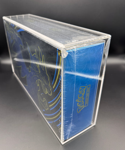 B-WARE 1 PREMIUM Acrylcase Mega Glurak X ex Ultra-Premium-Kollektion & 151 UPC