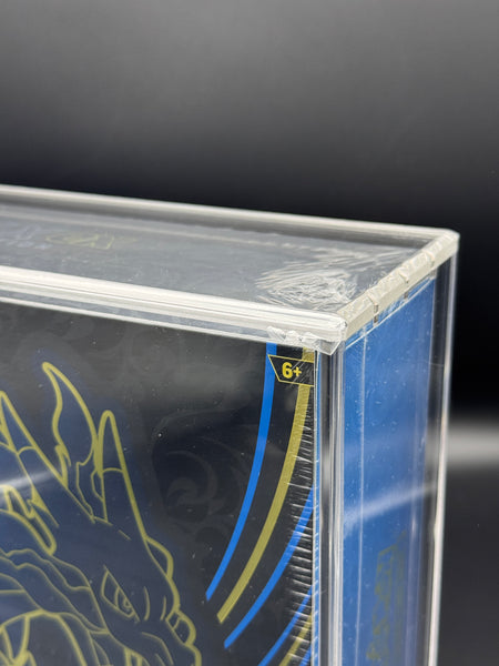 B-WARE 2 PREMIUM Acrylcase Mega Glurak X ex Ultra-Premium-Kollektion & 151 UPC