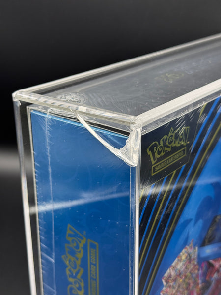 B-WARE 3 PREMIUM Acrylcase Mega Glurak X ex Ultra-Premium-Kollektion & 151 UPC