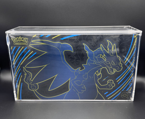 B-WARE 4 PREMIUM Acrylcase Mega Glurak X ex Ultra-Premium-Kollektion & 151 UPC