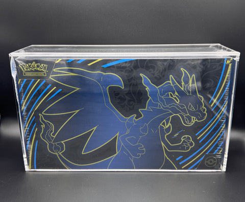 B-WARE 4 PREMIUM Acrylcase Mega Glurak X ex Ultra-Premium-Kollektion & 151 UPC