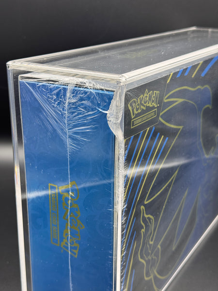 B-WARE 4 PREMIUM Acrylcase Mega Glurak X ex Ultra-Premium-Kollektion & 151 UPC