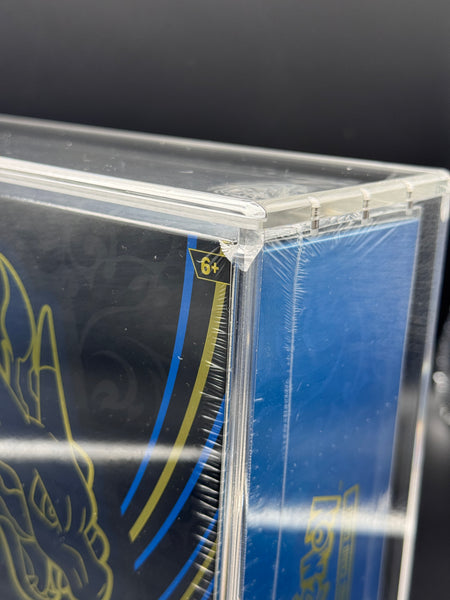 B-WARE 4 PREMIUM Acrylcase Mega Glurak X ex Ultra-Premium-Kollektion & 151 UPC