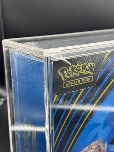 B-WARE 4 PREMIUM Acrylcase Mega Glurak X ex Ultra-Premium-Kollektion & 151 UPC