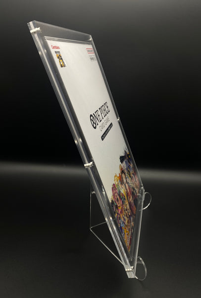 Premium Rahmen aus Acryl für One Piece Card Game Premium Collection 25th Edition