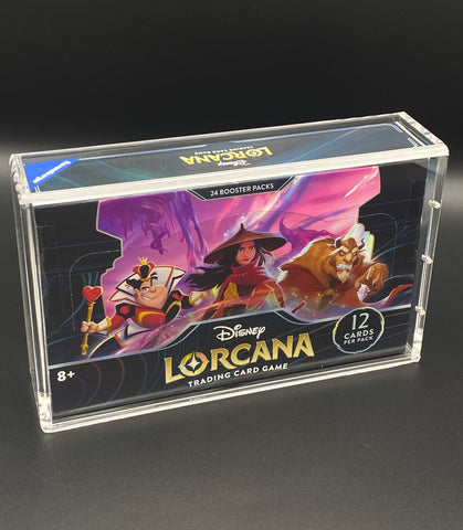 Premium Acrylcase für Disney Lorcana Displays (Deutsch/Englisch)