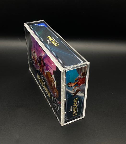 Premium Acrylcase für Disney Lorcana Displays (Deutsch/Englisch)