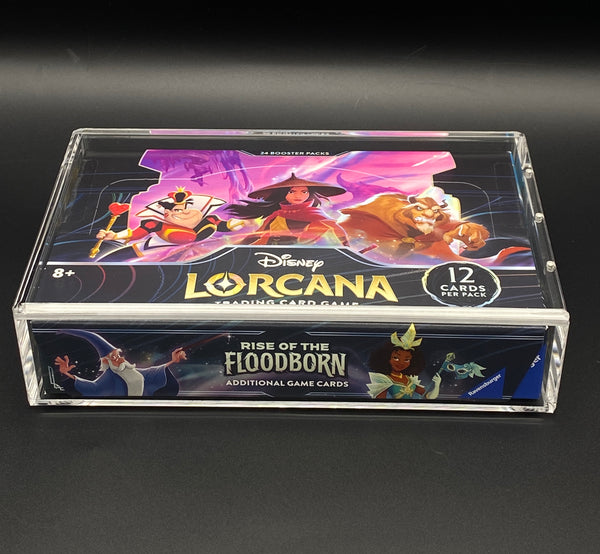 Premium Acrylcase für Disney Lorcana Displays (Deutsch/Englisch)