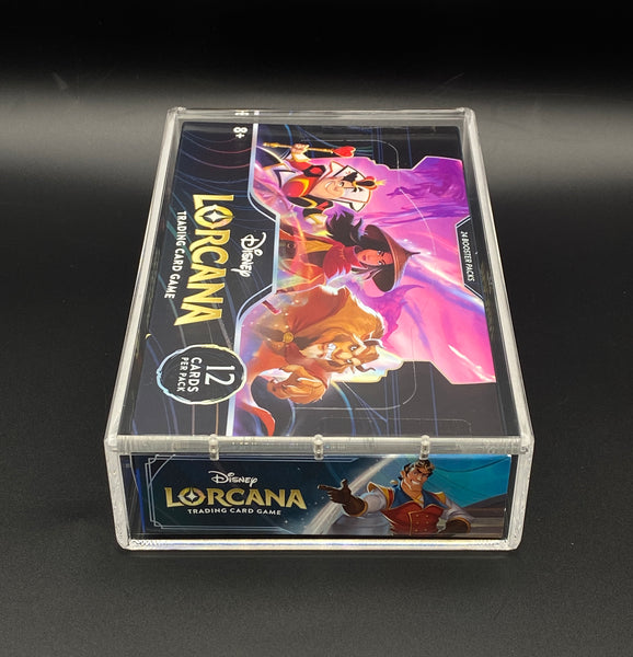 Premium Acrylcase für Disney Lorcana Displays (Deutsch/Englisch)