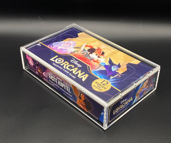 Premium Acrylcase für Disney Lorcana Displays (Deutsch/Englisch)