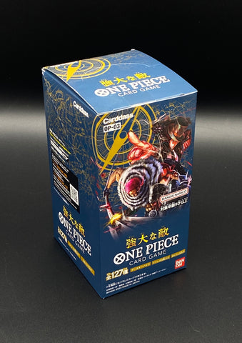 ONE PIECE CARD GAME - Mighty Enemies Booster Box OP-03 (japanisch) NEU & OVP!