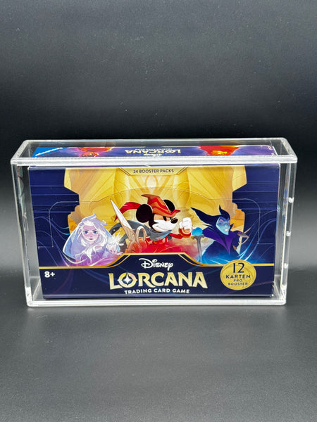 B-WARE Premium Acrylcase für Disney Lorcana Displays (Deutsch/Englisch)