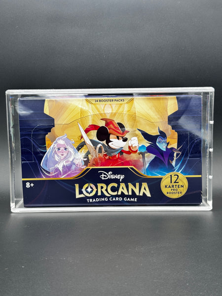 B-WARE Premium Acrylcase für Disney Lorcana Displays (Deutsch/Englisch)