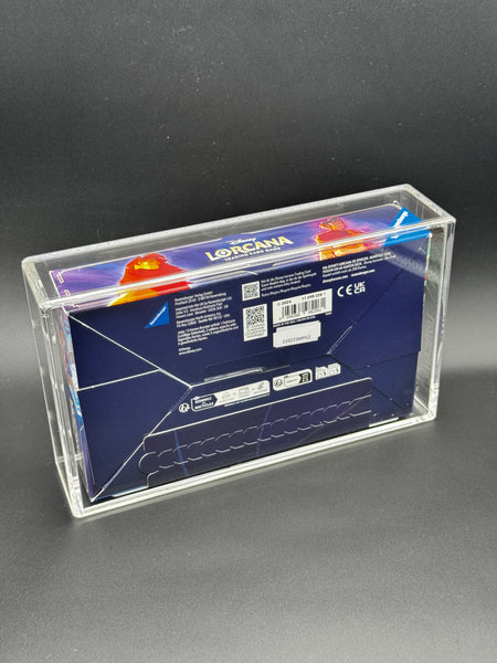 B-WARE Premium Acrylcase für Disney Lorcana Displays (Deutsch/Englisch)