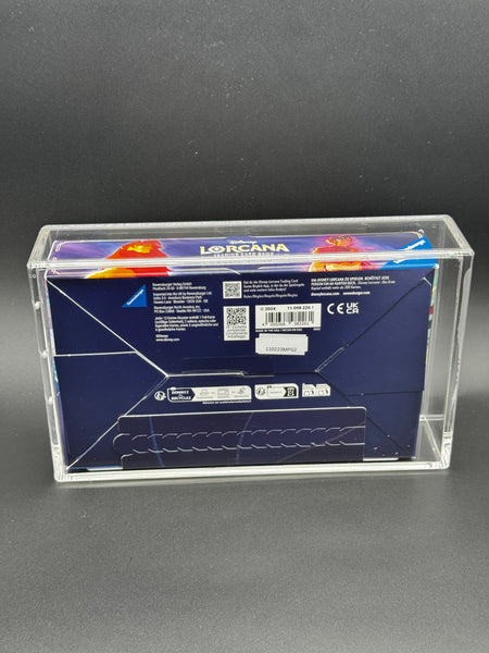 B-WARE Premium Acrylcase für Disney Lorcana Displays (Deutsch/Englisch)