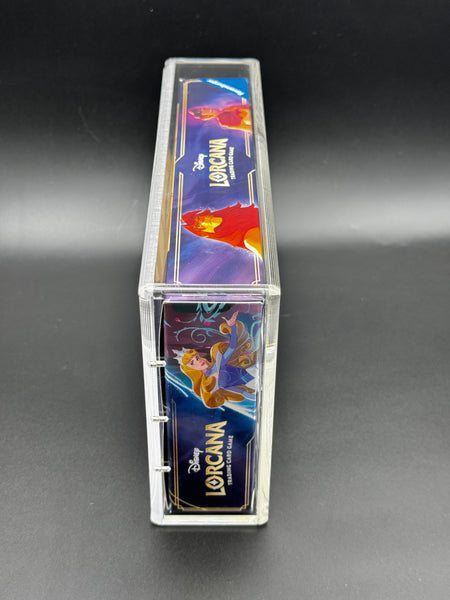 B-WARE Premium Acrylcase für Disney Lorcana Displays (Deutsch/Englisch)