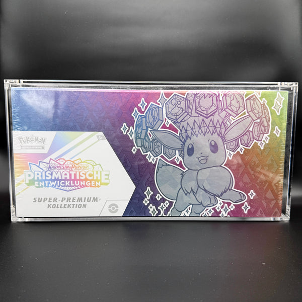 Premium Acrylcase für SPK Super Premium Kollektion - Prismatische Entwicklungen
