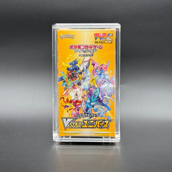 Premium Acrylcase für japanische 10er Displays POKEMON