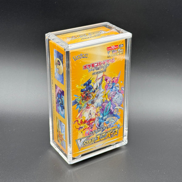 Premium Acrylcase für japanische 10er Displays POKEMON