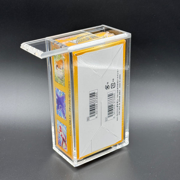 Premium Acrylcase für japanische 10er Displays POKEMON