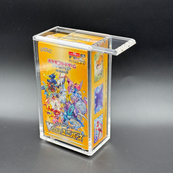 Premium Acrylcase für japanische 10er Displays POKEMON