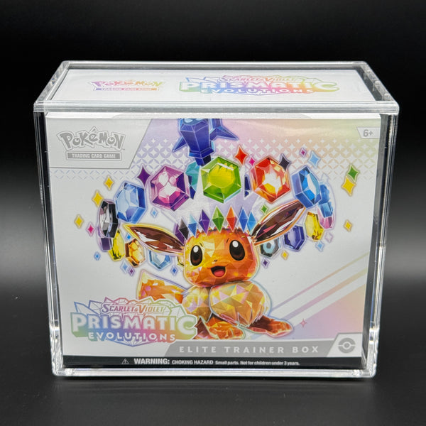 Premium Acrylcase für Pokemon Elite/Top Trainer Boxen