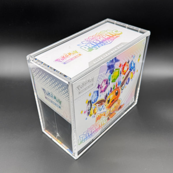 Premium Acrylcase für Pokemon Elite/Top Trainer Boxen