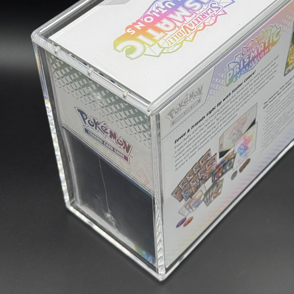 Premium Acrylcase für Pokemon Elite/Top Trainer Boxen