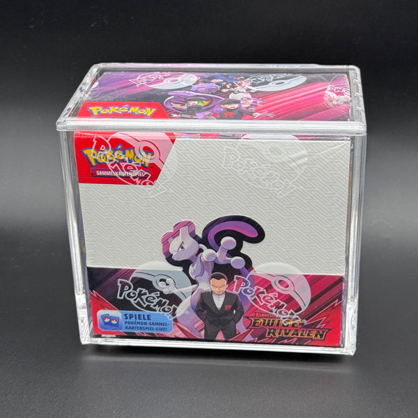 Premium Acrylcase für Pokemon 36er Displays