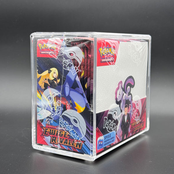 Premium Acrylcase für Pokemon 36er Displays
