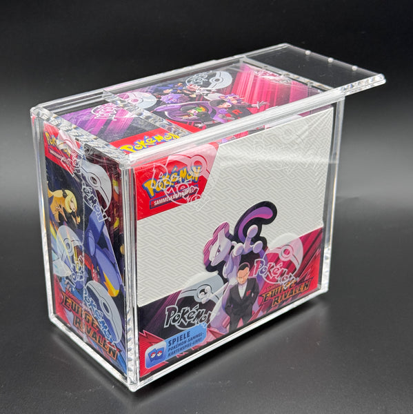 Premium Acrylcase für Pokemon 36er Displays