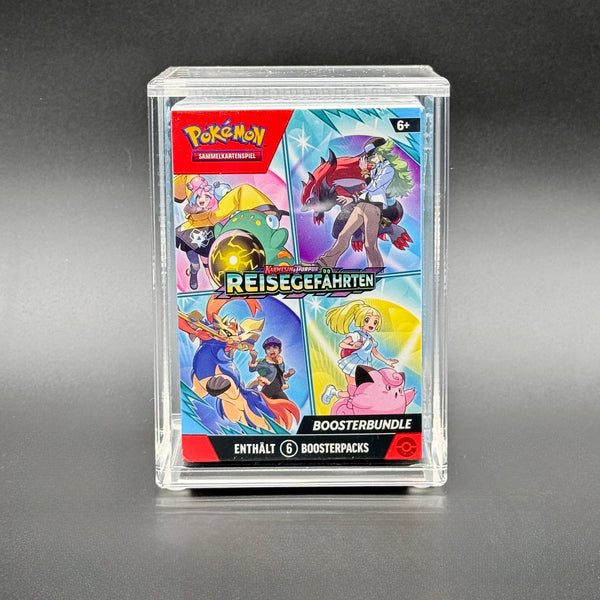 Premium Acrylcase für Pokemon Booster Bundle DE/ENG