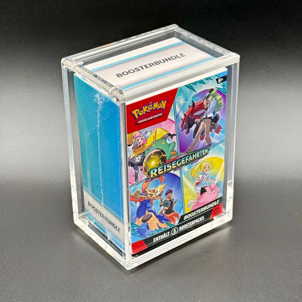Premium Acrylcase für Pokemon Booster Bundle DE/ENG