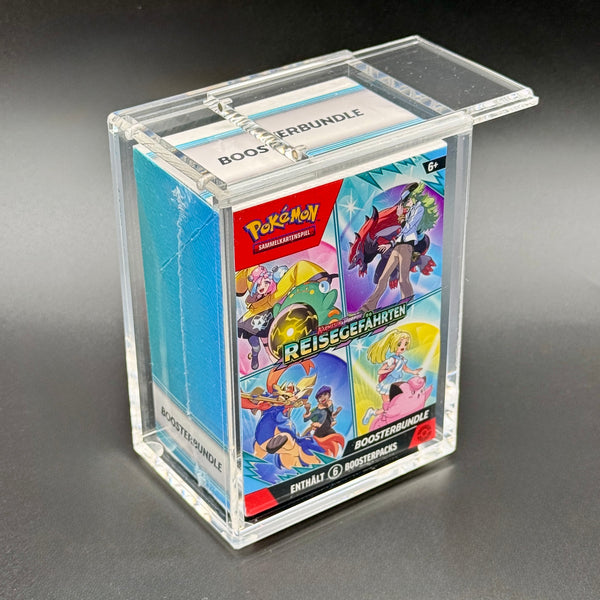 Premium Acrylcase für Pokemon Booster Bundle DE/ENG