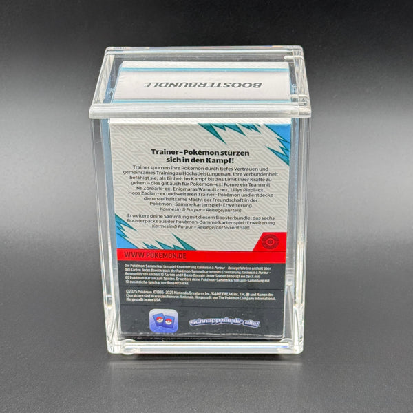 Premium Acrylcase für Pokemon Booster Bundle DE/ENG